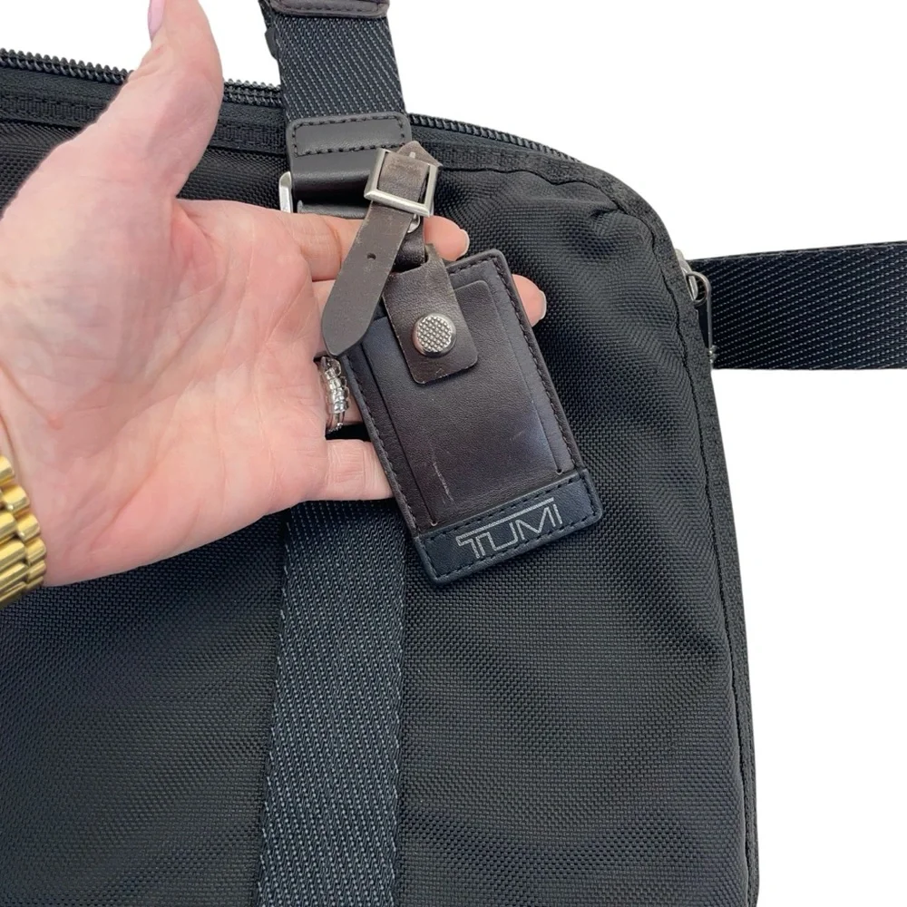 Tumi Organizer Brief Portfolio Brown - Picture 13 of 16